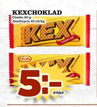 Matboden Ektorp Kexchoklad erbjuda