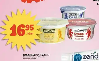 Matboden Ektorp Smaksatt kvarg erbjuda