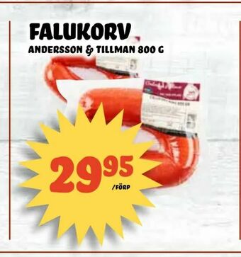 Nelins Falukorv erbjuda