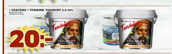Nelins tzatziki turkisk yoghurt 3,3-10% erbjuda