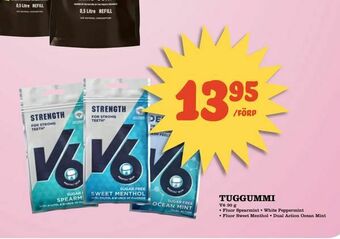 Nelins Tuggummi erbjuda
