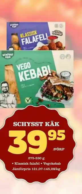 Schysst käk