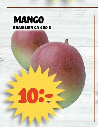 Nelins Mango erbjuda