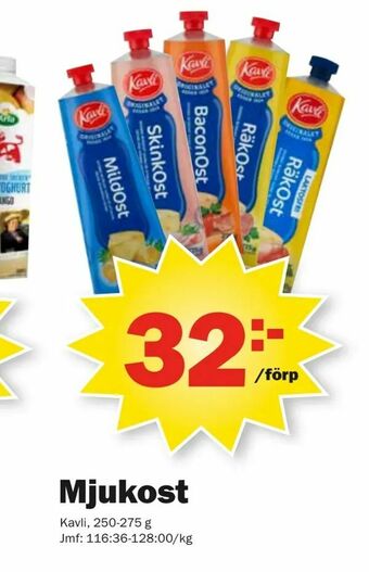 Pekås Mjukost erbjuda