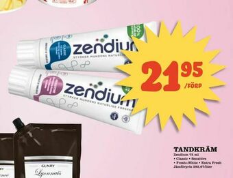 Prisma Mat Tandkräm erbjuda