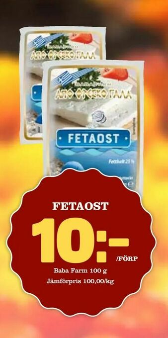 Prisma Mat Fetaost erbjuda