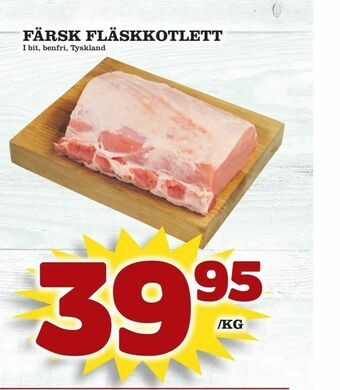 Prisma Mat Färsk fläskkotlett erbjuda
