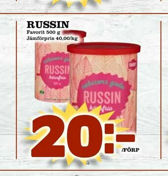 Prisma Mat Russin erbjuda