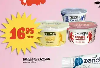 Prisma Mat Smaksatt kvarg erbjuda