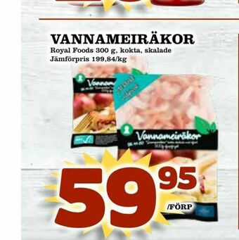 Prisma Mat Vannameiräkor erbjuda