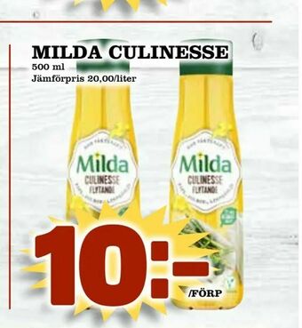 Milda culinesse