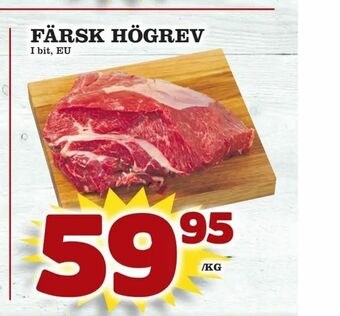 Prisma Mat Färsk högrev erbjuda