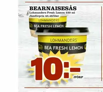 Bearnaisesås