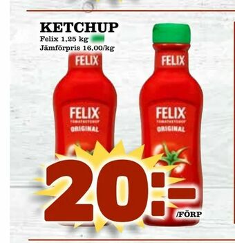 Prisma Mat Ketchup erbjuda