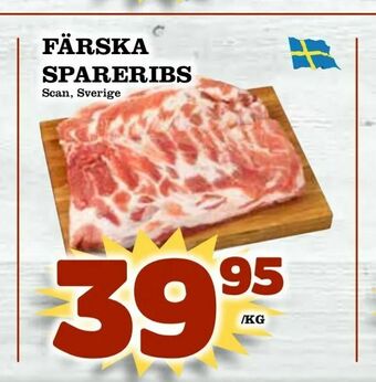 Prisma Mat Färska spareribs erbjuda