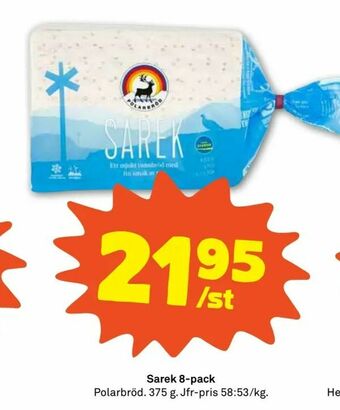 Sarek 8-pack
