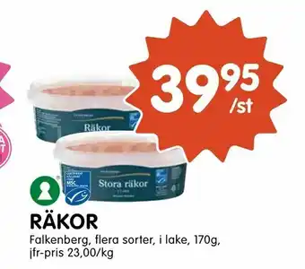 Tempo Räkor erbjuda