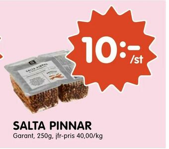 Salta pinnar