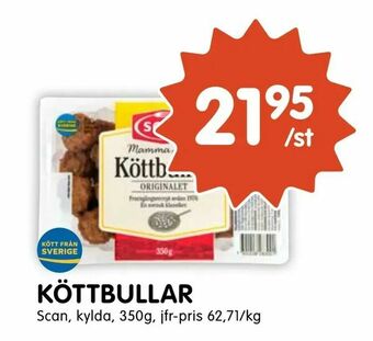 Tempo Köttbullar erbjuda
