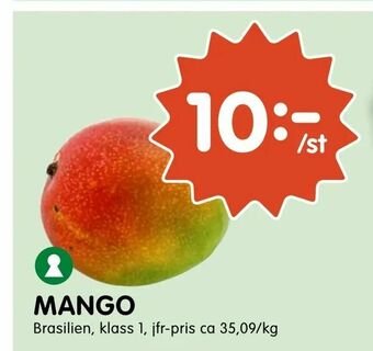 Tempo Mango erbjuda