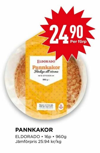 Willys Pannkakor erbjuda