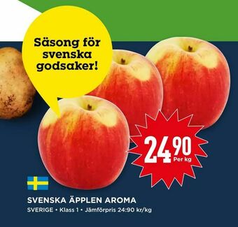 Willys Svenska äpplen aroma erbjuda