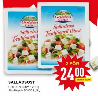 Willys Salladsost erbjuda