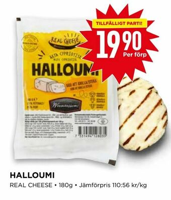 Willys Halloumi erbjuda