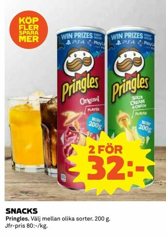 Coop Snacks erbjuda