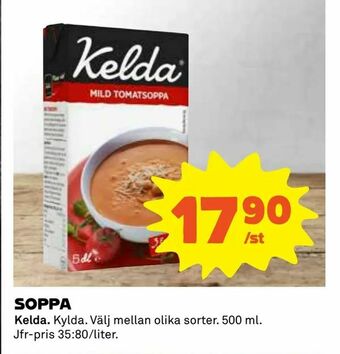 Coop Soppa erbjuda