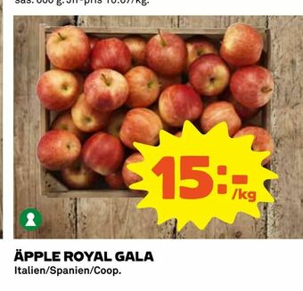 Coop Äpple royal gala erbjuda