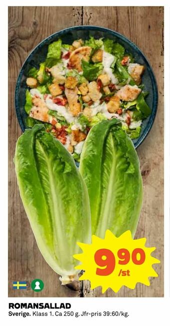 Coop Romansallad erbjuda
