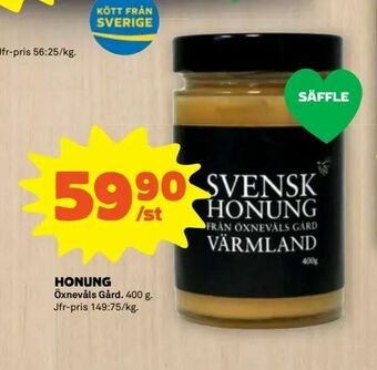 Coop Extra Honung erbjuda