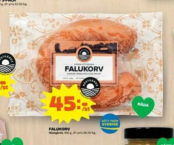 Coop Extra Falukorv erbjuda