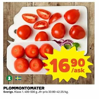 Coop Extra Plommontomater erbjuda