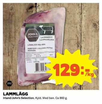 Lammlägg
