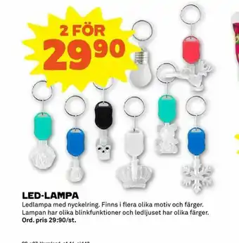 Led-lampa