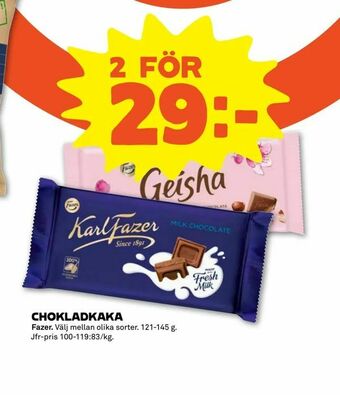Chokladkaka