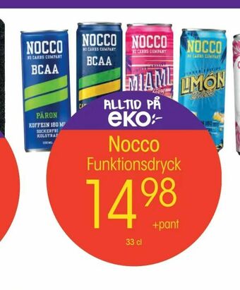 EKO Nocco erbjuda