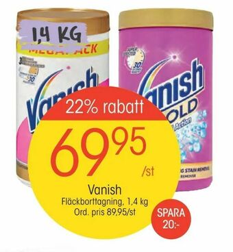 EKO Vanish erbjuda