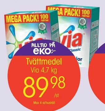 EKO Tvättmedel erbjuda