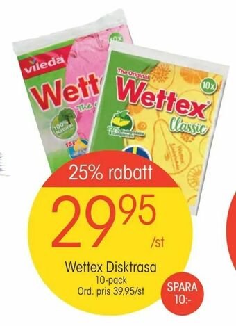 EKO Wettex Disktrasa erbjuda
