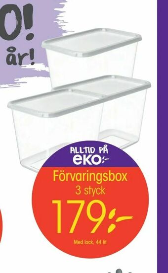 Förvaringsbox