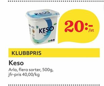 Hemköp Keso erbjuda