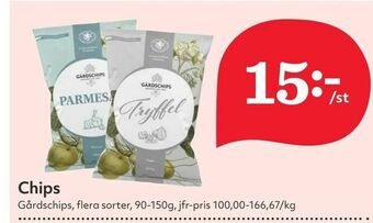 Hemköp Chips erbjuda
