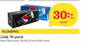 Hemköp Läsk 10-pack erbjuda