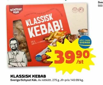Stora Coop Klassisk kebab erbjuda