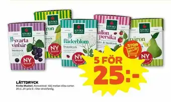 Stora Coop Lättdryck erbjuda