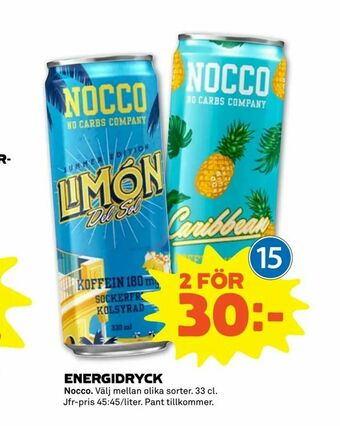 Energidryck