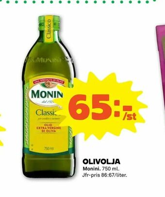 Stora Coop Olivolja erbjuda